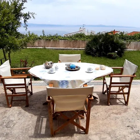 Villa Olia By Travelpro Services - Nea Fokea Kassandra Halkidiki Villa Nea Fokea